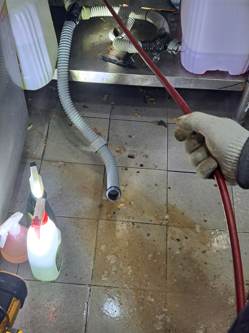 고압세척 사진1